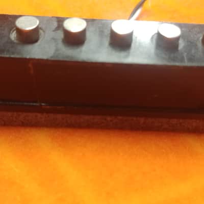 Guitar Pickup - single coil             -    -     -         Fender Telecaster / Mustang style           -            '70's - '80's - Black image 1