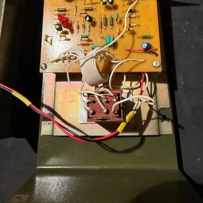 Electro-Harmonix Sovtek Vintage Big Muff Pi green image 6