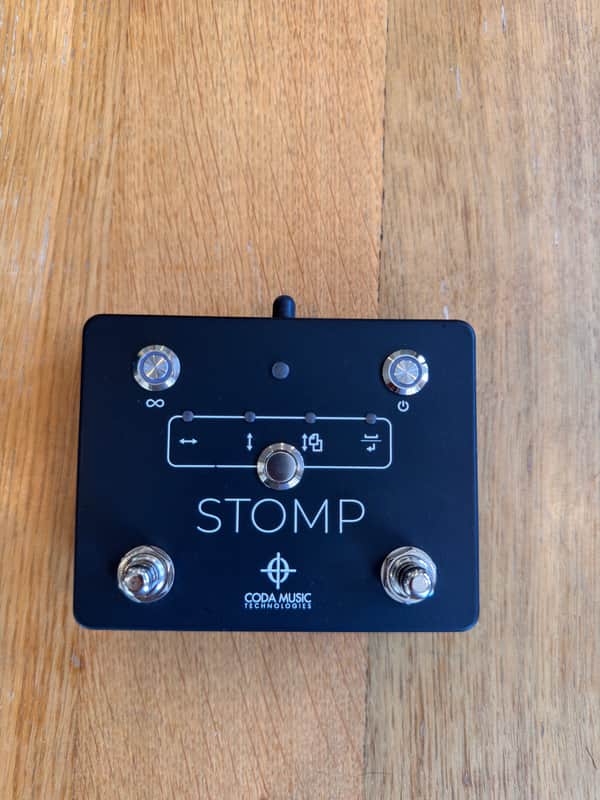 Coda Music Technologies Stomp