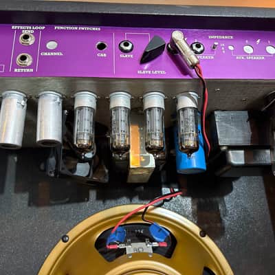 Rare Budda Superdrive 30 (SD30) Jeff Bober Prototype Combo – Hand-Signed / Internal Markings image 3