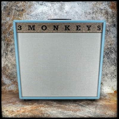 3 Monkeys Sock Monkey 18/12 #106 image 1