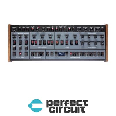 Oberheim OB-X8 Bi-Timbral Polyphonic Analog Synthesizer - Desktop Module image 1