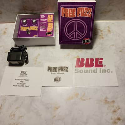 BBE Free Fuzz | Reverb