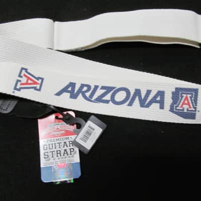 College Guitars Arizona Wildcats Guitar Strap Officially Licensed MIA *FREE SHIPPING image 1