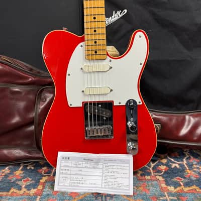 Fender Telecaster Custom Artist Model Dr K TL62B-95DK Fancy Doctor Red MIJ - 2004 image 19