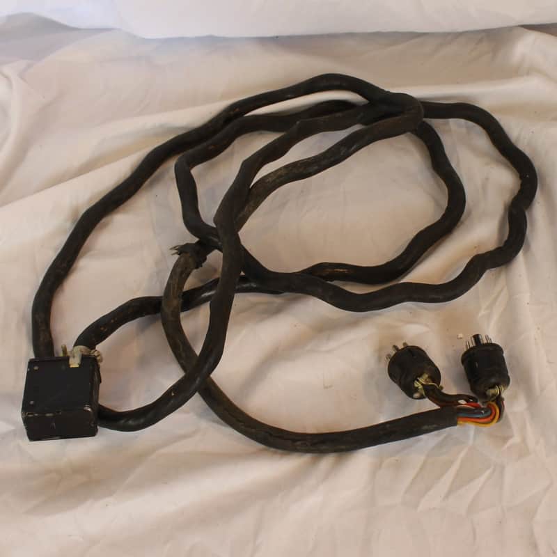 Vintage Elkavox Accordion Cable - Two Prong 9-Pin Male to 18-Pin Box Female image 1