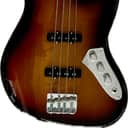 Mint Fender  Jaco Pastorius Jazz Bass, Fretless, Pau Ferro board, 3-Color Sunburst