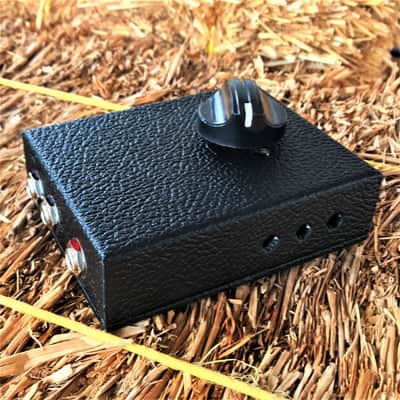 Stami's Customs - Black Bird 8 Duo, 8 Ohm, Dual Output, Black Tolex image 1