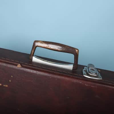Ibanez Vintage 1980's Musician Hardshell Bass Case MC924 image 10