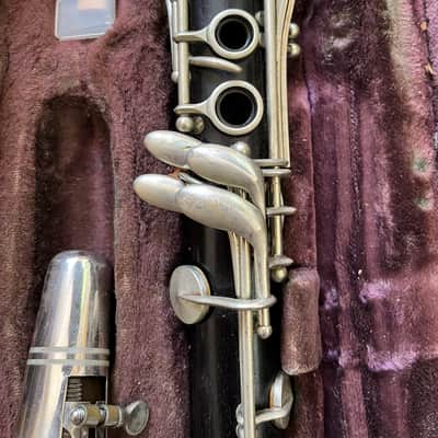 Selmer-Paris B Clarinet 1936? - Present - Black image 3