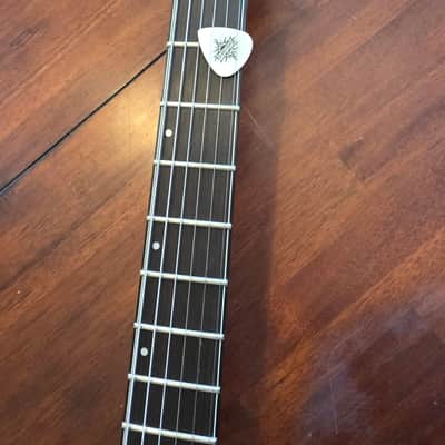 Ibanez S61AL-BML Axion Label 2019 - 2020 - Black Mirage Gradation Low Gloss image 4