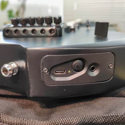 Jamstik Studio MIDI Electric Guitar - B Stock Matte Black image 19