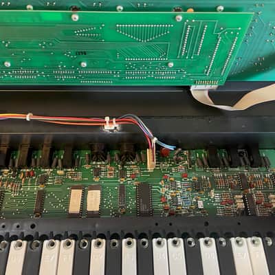 Ensoniq ESQ-1 Wave Synthesizer 1986 - Black image 13