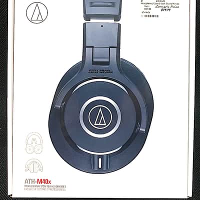 Audio-Technica Studio Monitors - Closed-Back ATH-M40x image 1