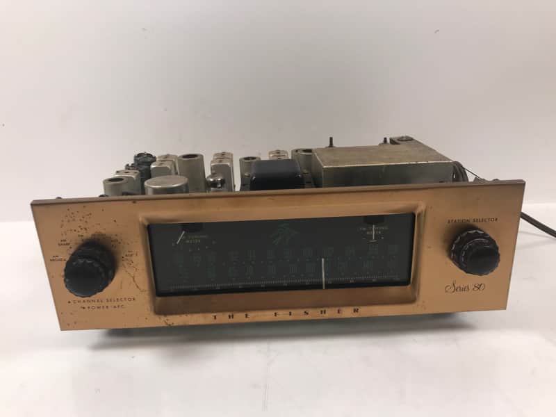 Fisher Model 80-R Series 80 Preamp-Tuner image 1