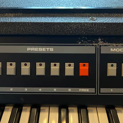 Crumar DP-80 Dynamic Analogue Piano Synthesizer. Vintage and Rare! image 4