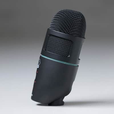 AKG C5600 condenser microphone with cardioid C414 style capsule, close to mint condition. image 6