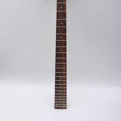 Paddle Head Bass Guitar Neck 24fret 34inch for 5 String Bass Guitar Rosewood Dot Inlay