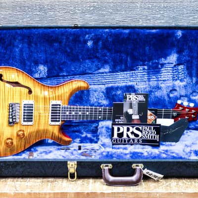 PRS DGT Semi-Hollow Limited Edition McCarty Sunburst Electric Guitar w/Case image 11