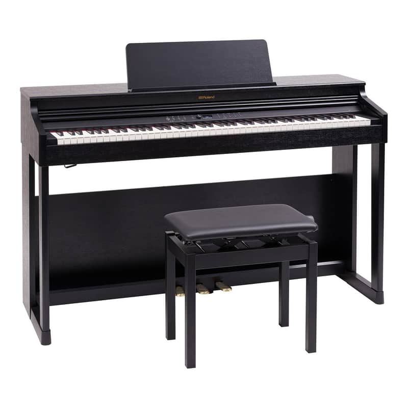 Roland RP701 88-Key Digital Piano (Contemporary Black) image 1