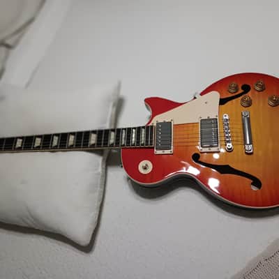 Gibson Memphis ES-Les Paul 2015 - Heritage Cherry Sunburst image 3