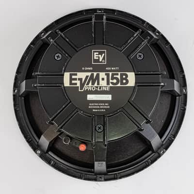 Electro-Voice EVM-15B Proline 15" Speaker 400W 8 Ohm EV Driver image 1