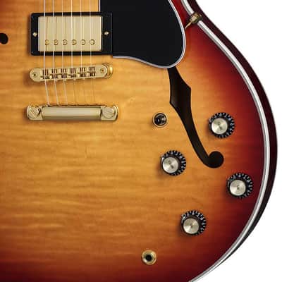 Gibson ES-Supreme Bourbon Burst image 6