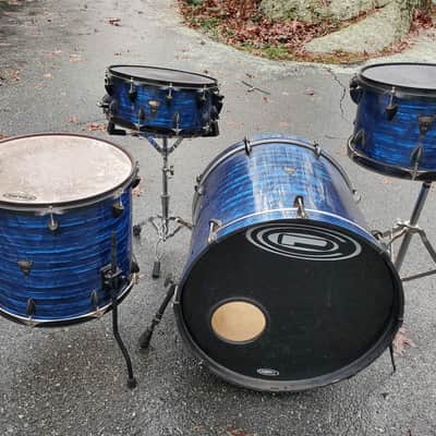 OCDP Venice series 4 piece Blue onyx finish,black hardware image 1