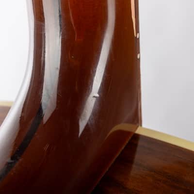 Gibson J-15 BURST, Walnut Burst | Demo image 10