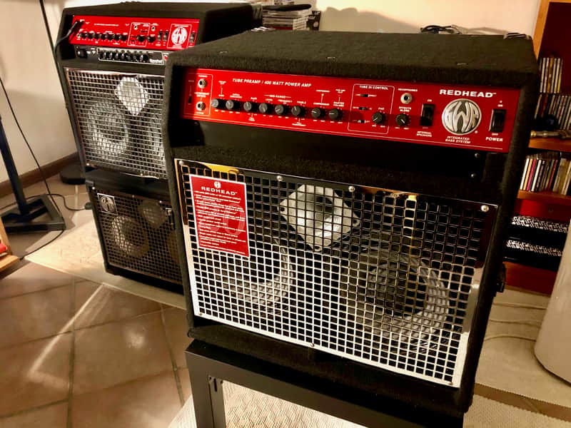 SWR Redhead 20th Anniversary Bass Combo Amplifier image 1