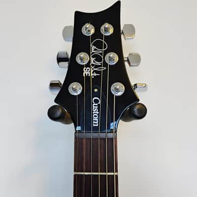 PRS SE Custom 24 "LEFTY" - 2022 - Present - Black Gold Burst - PRS Gig Bag image 22