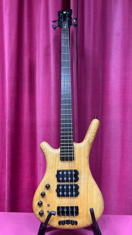 Warwick Corvette $$ 4 –LEFT HAND. Made in Germany (2010) image 1
