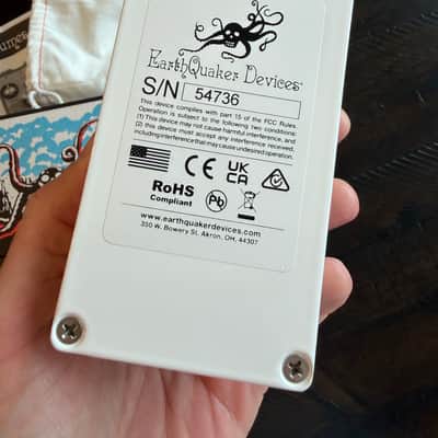 EarthQuaker Devices Plumes Whiteout 1 of 50 image 3