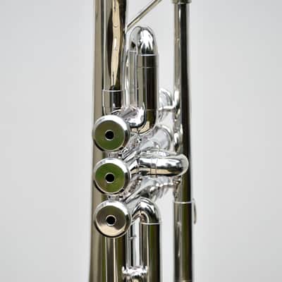 COPPERGATE Intermediate Cornet – Silver Plated GC06677 2020ISH image 13