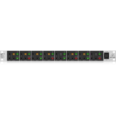 Behringer Di800 V2 Phantom Powered 8-Channel Active Instrument Direct Box image 1