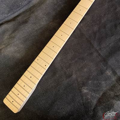Guitar Mill T-Style Snakehead Replacement Neck / 1 pc. Maple / ULTRA VINTAGE / Slim C (#GIN-3877) image 2