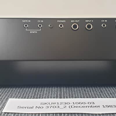 Roland CMU-810 - The real deal - not a copy - Stylish cream and black image 2