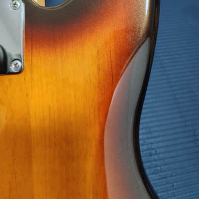 *RARE* 2021 Fender Japan Hybrid II Jazzmaster 75th anniversary - Limited Edition Sparkle Metallic 3-Color Sunburst M3TS - Full Set MIJ image 20