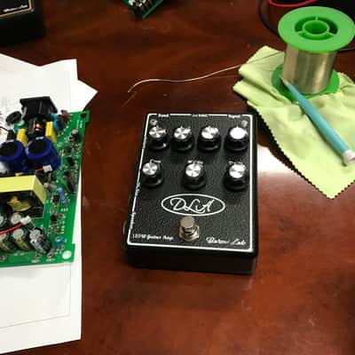 Baroni Lab Doug Aldrich Mini Amp 120w 2019 Black image 3