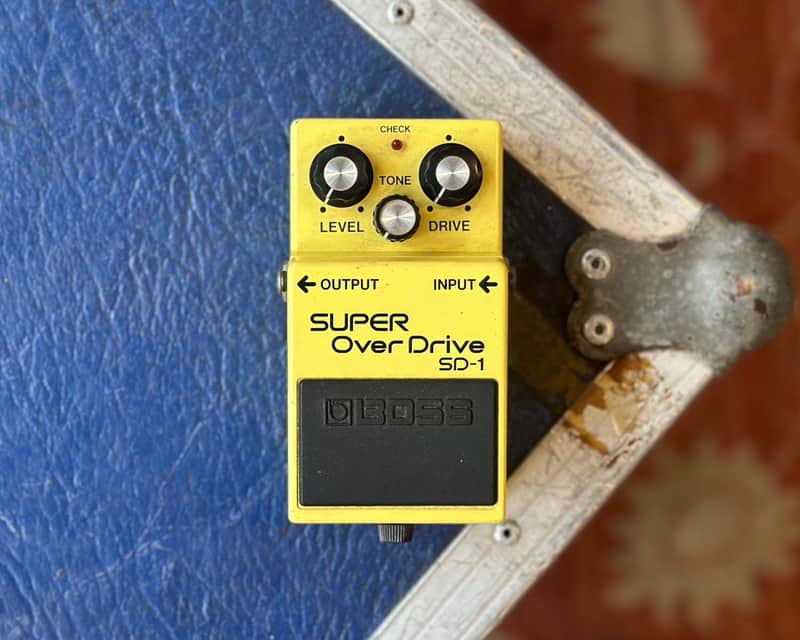 Boss SD-1 Super OverDrive