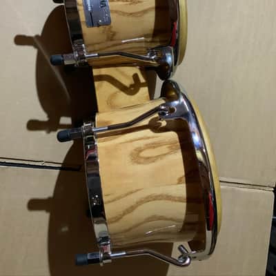 Gon Bops Acuna Bongo Set 7"/8.5" - Natural image 5
