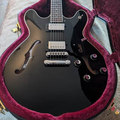 Guild SF-4 Starfire 1991 - Cherry Sunburst | Reverb