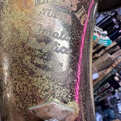 Classic Super Amati Kroglice Tenor Saxophone Made in Czechoslovakia / 96415 - L image 11