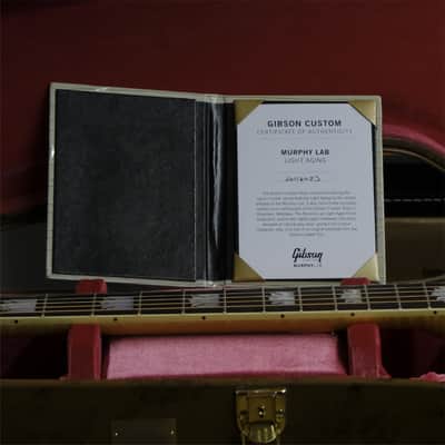 Gibson Custom 1957 SJ-200 Reissue, Light Aged - Dark Natural image 9