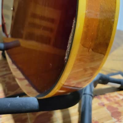 1978 Greco EG-600 Custom
Ace Frehley Style 3 Pickup Guitar
Cherry Sunburst + OHSC Japan image 14