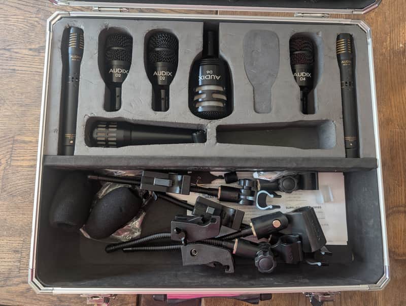 Audix DP7 7-Piece Drum Microphone Package