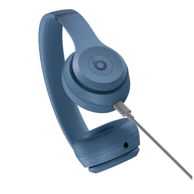 Beats by Dr. Dre Beats Solo4 Wireless Headphones - On-Ear Wireless Headphones - Slate Blue image 6