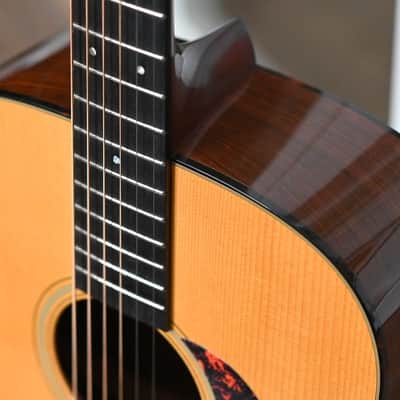 Martin  Custom Shop D-14 Madagascar - Adirondack (2007) image 6