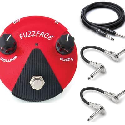 Dunlop Chrome LTD Edition Jimi Hendrix Band of Gypsys FFM6 Fuzz