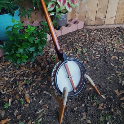 Vega Senator 1920s  - Conversion to 5 string image 10